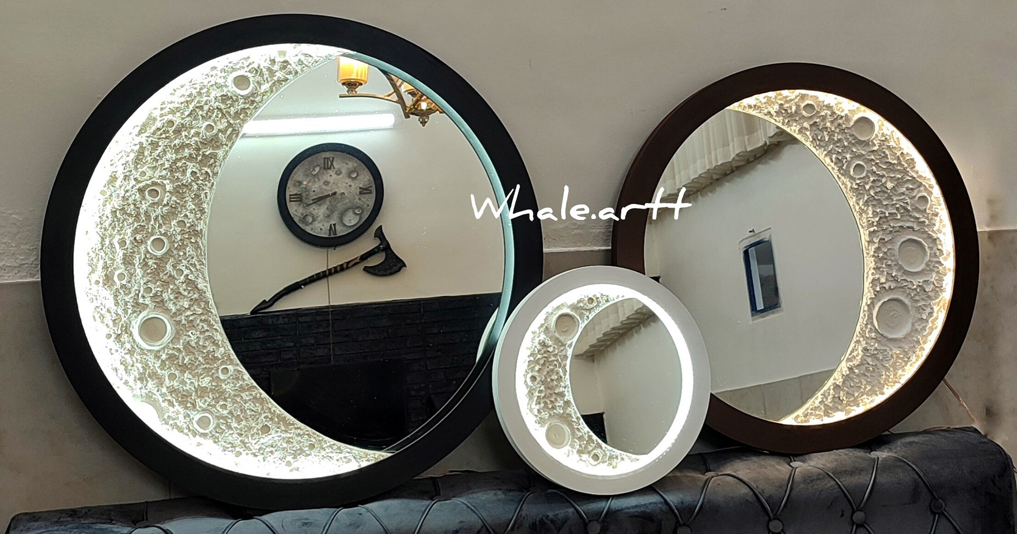 هر محصول دیوارکوب به طرح ماه